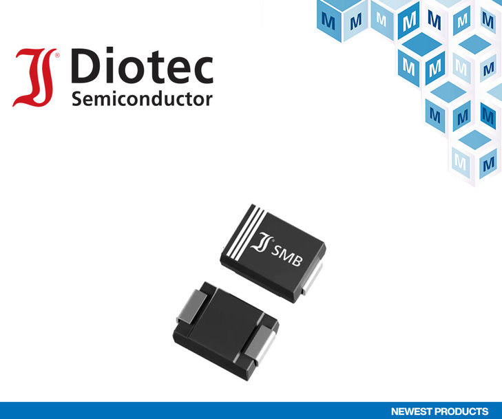 Mouser Electronics und Diotec Semiconductor kündigen globale Vertriebsvereinbarung an